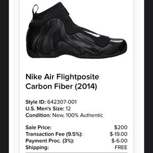 Metallic flightpostie